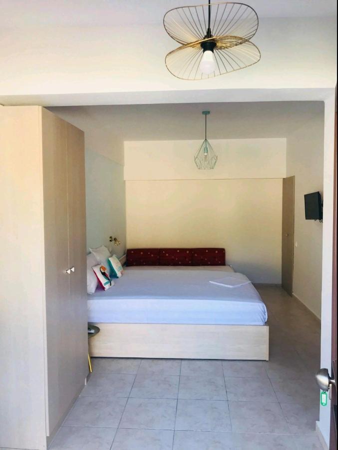 Golden View Apartments Myrina Limnos エクステリア 写真