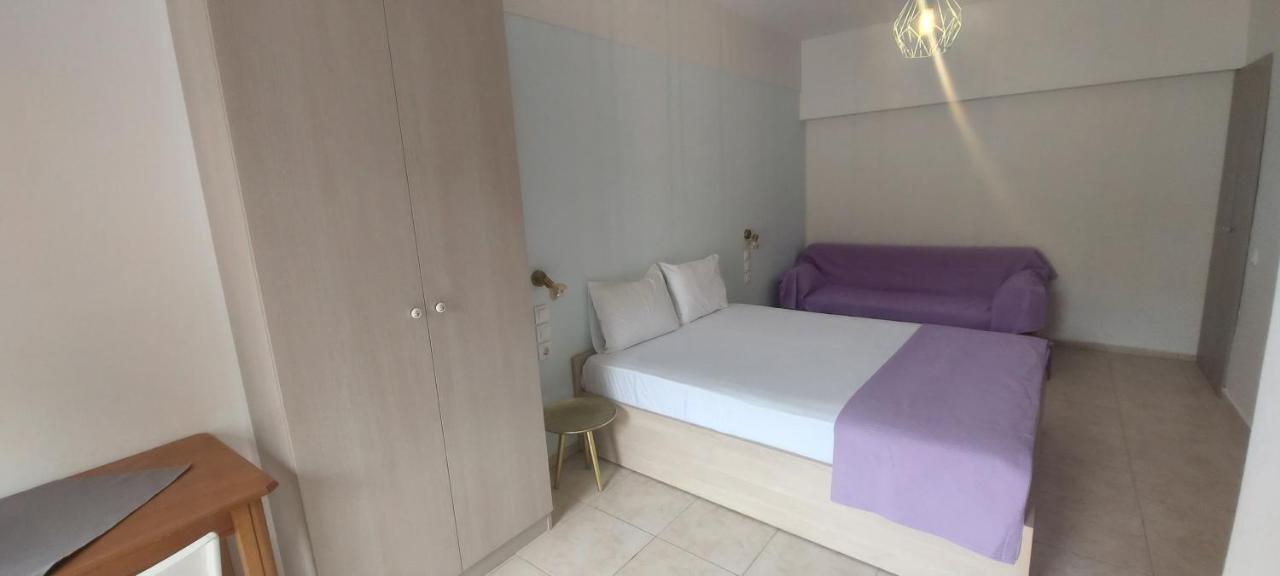 Golden View Apartments Myrina Limnos エクステリア 写真