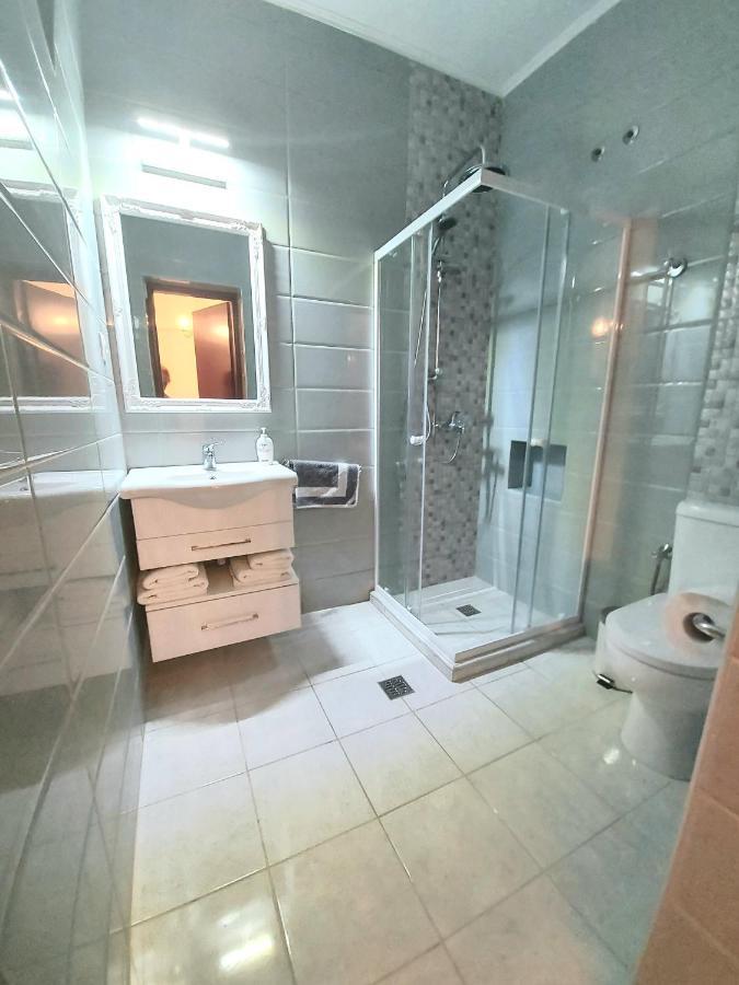 Golden View Apartments Myrina Limnos エクステリア 写真