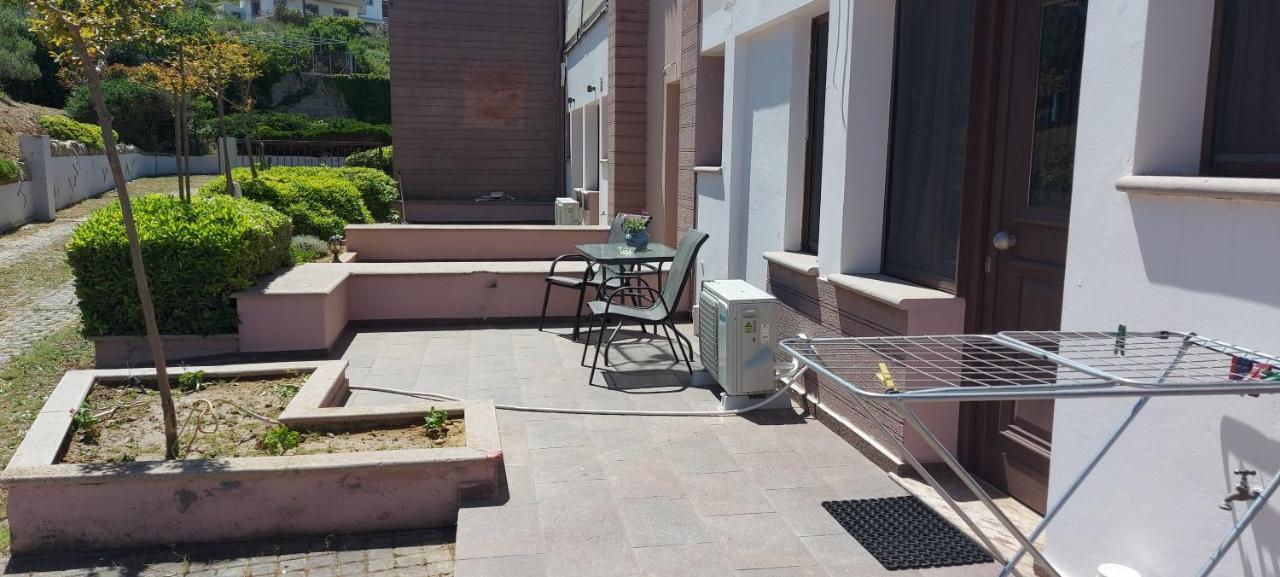 Golden View Apartments Myrina Limnos エクステリア 写真